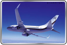 Boeing BBJ Charter