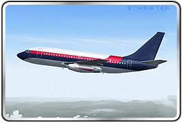 Boeing 737-200 Charter