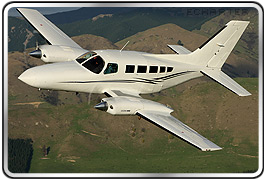 Cessna 402 Charter