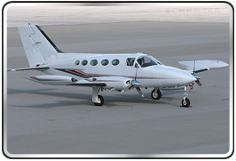 Cessna 414 Charter