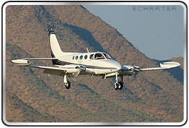 Cessna 340 Charter