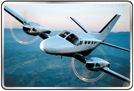 Cessna Conquest I/II Charter