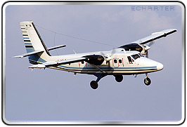 DHC-6 Twin Otter-300 Charter