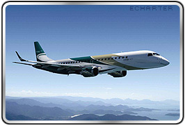 Embraer Lineage 1000 Charter