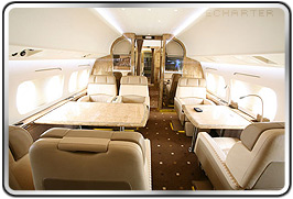 Fokker 100 VIP Rental