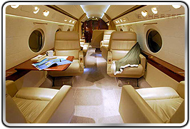 Gulfstream G300 Rental