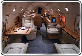 Gulfstream V Rental