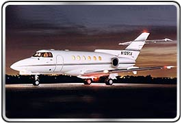 Hawker 600 Charter