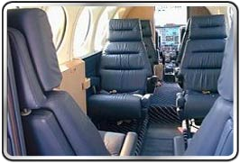 King Air 200/B200/250 Rental