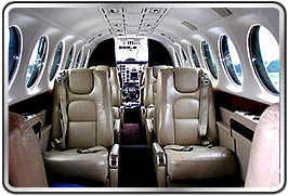 King Air 350 Rental
