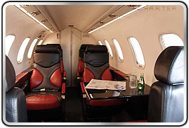 Learjet 40/40XR Rental