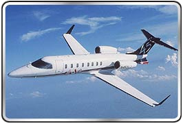 Learjet 45/45XR Charter