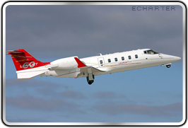 Learjet 60/60XR Charter