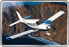 Piper PA-32 Cherokee Six Charter
