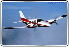 Piper Seneca III/IV/V Charter