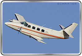 Cessna T303 Crusader Charter