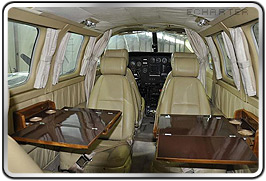 Cessna T303 Crusader Rental